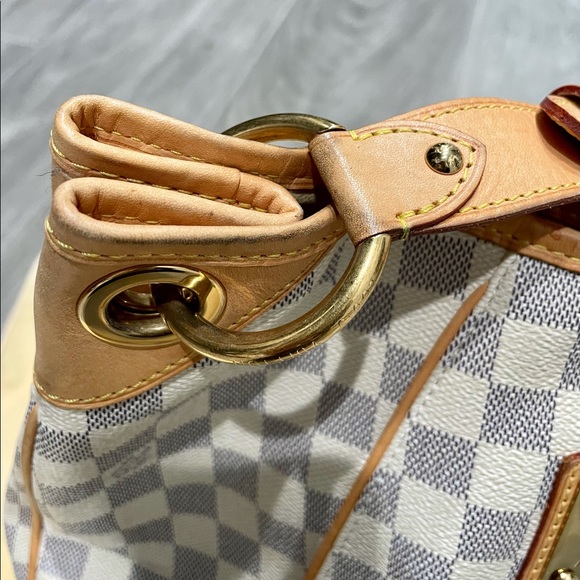 Authentic Louis Vuitton Galliera Damier PM Azur Hobo bag - Picture 3 of 15